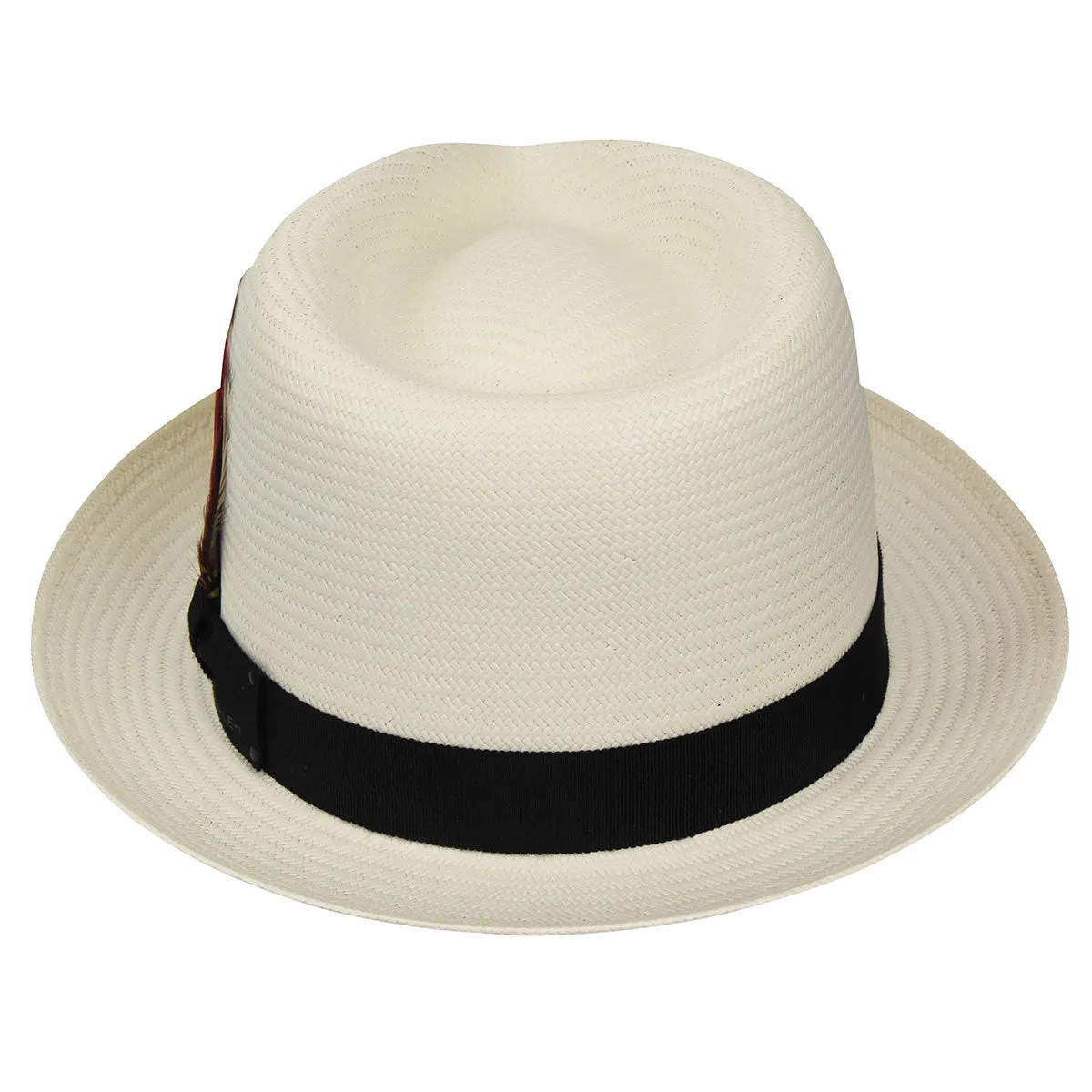 Sophisticate's Signature straw Fedora