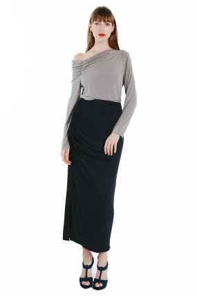 Soran Drop Shoulder Jersey Top