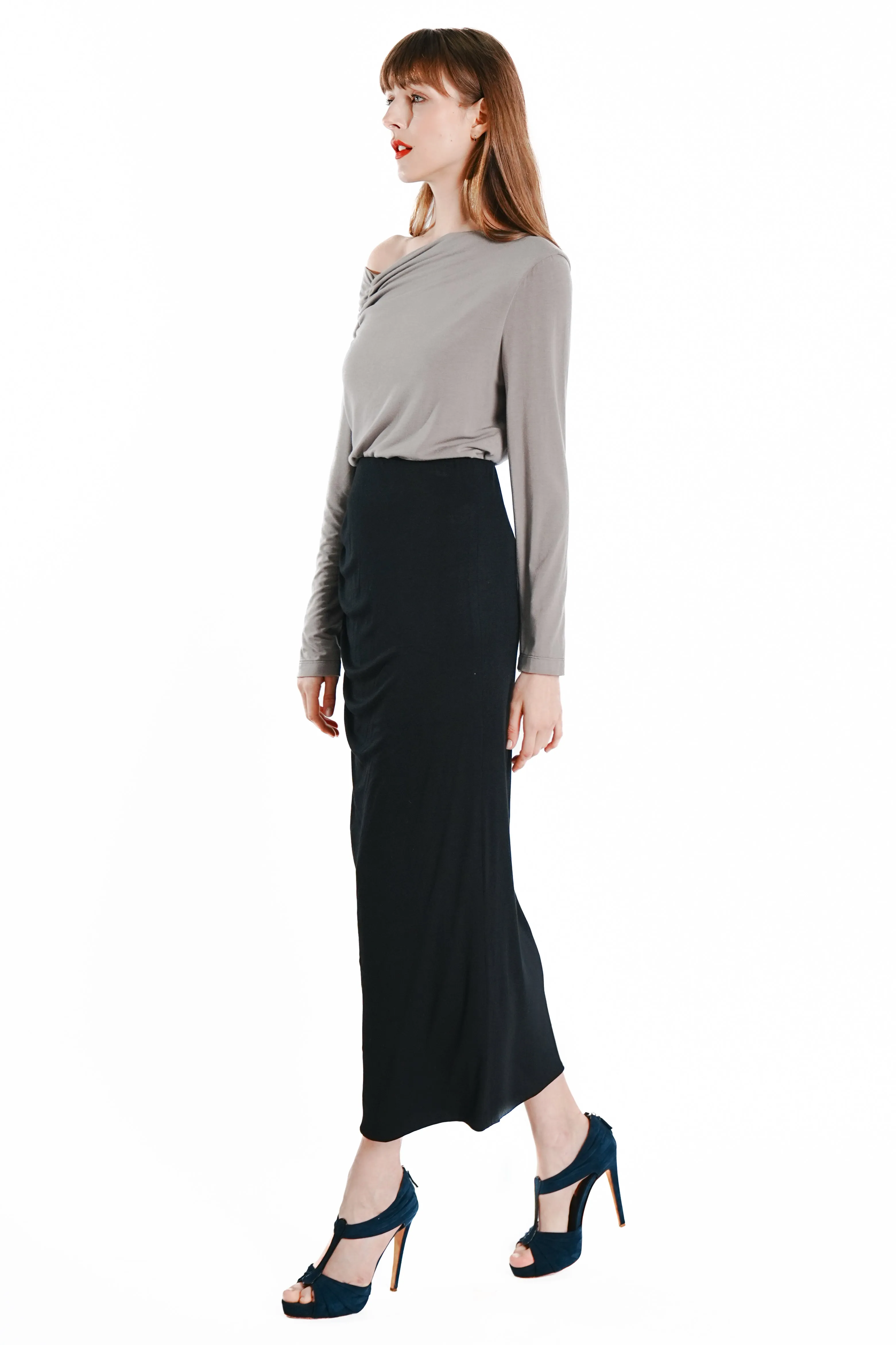 Soran Drop Shoulder Jersey Top