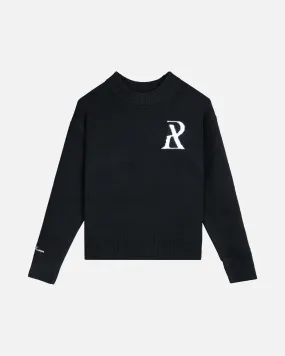 SSS REALISM RADIANT KNIT CREWNECK BLACK