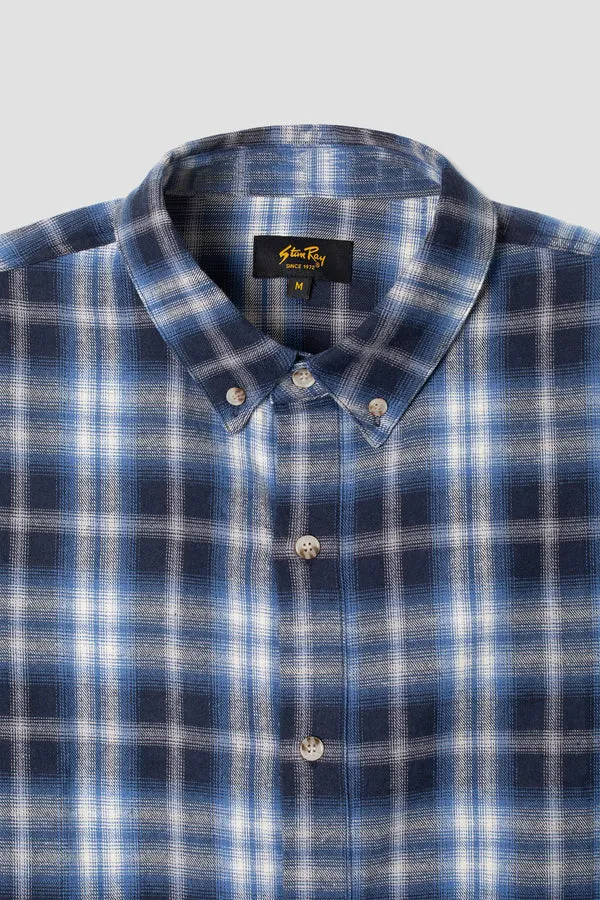 Stan Ray Flannel Shirt - Navy Plaid