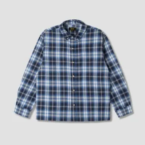 Stan Ray Flannel Shirt - Navy Plaid