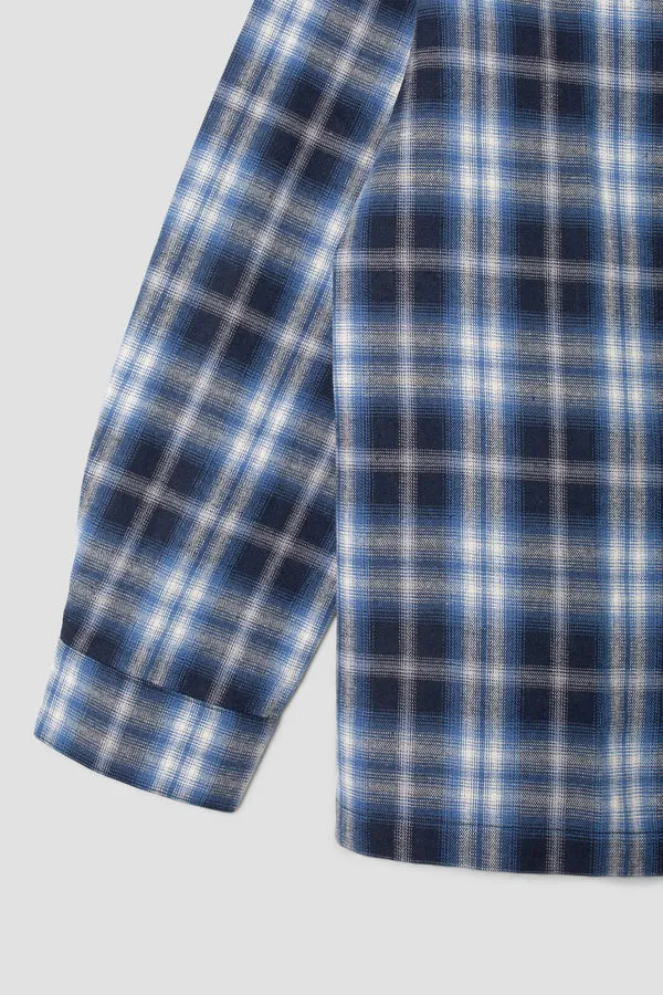 Stan Ray Flannel Shirt - Navy Plaid