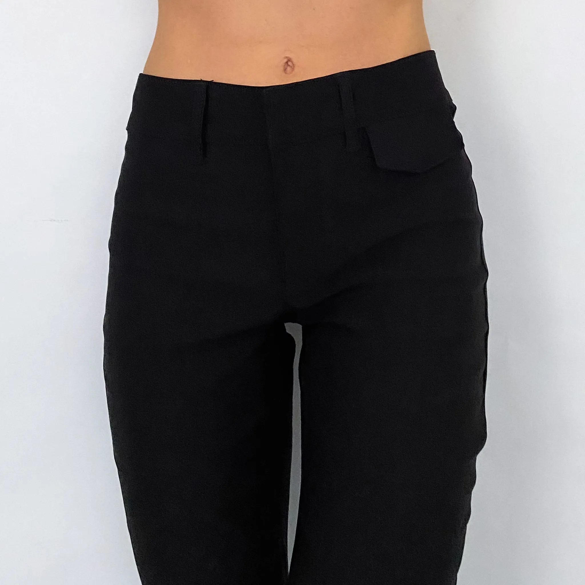 Stretch Flared Trousers - Small