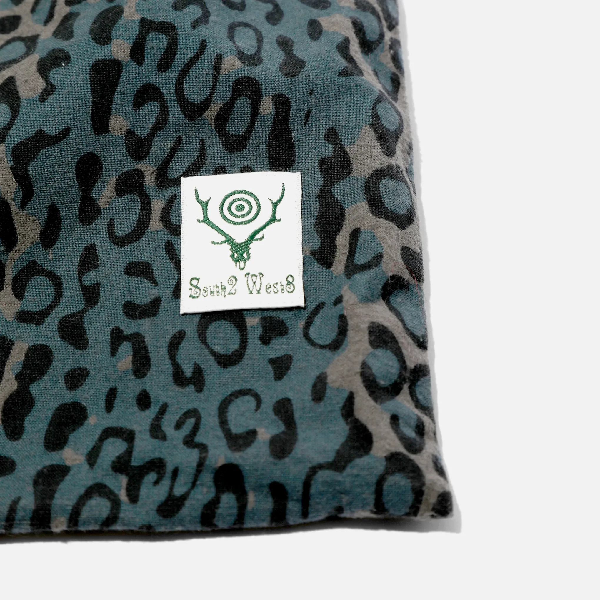 String Bag - Leopard Flannel Pt.