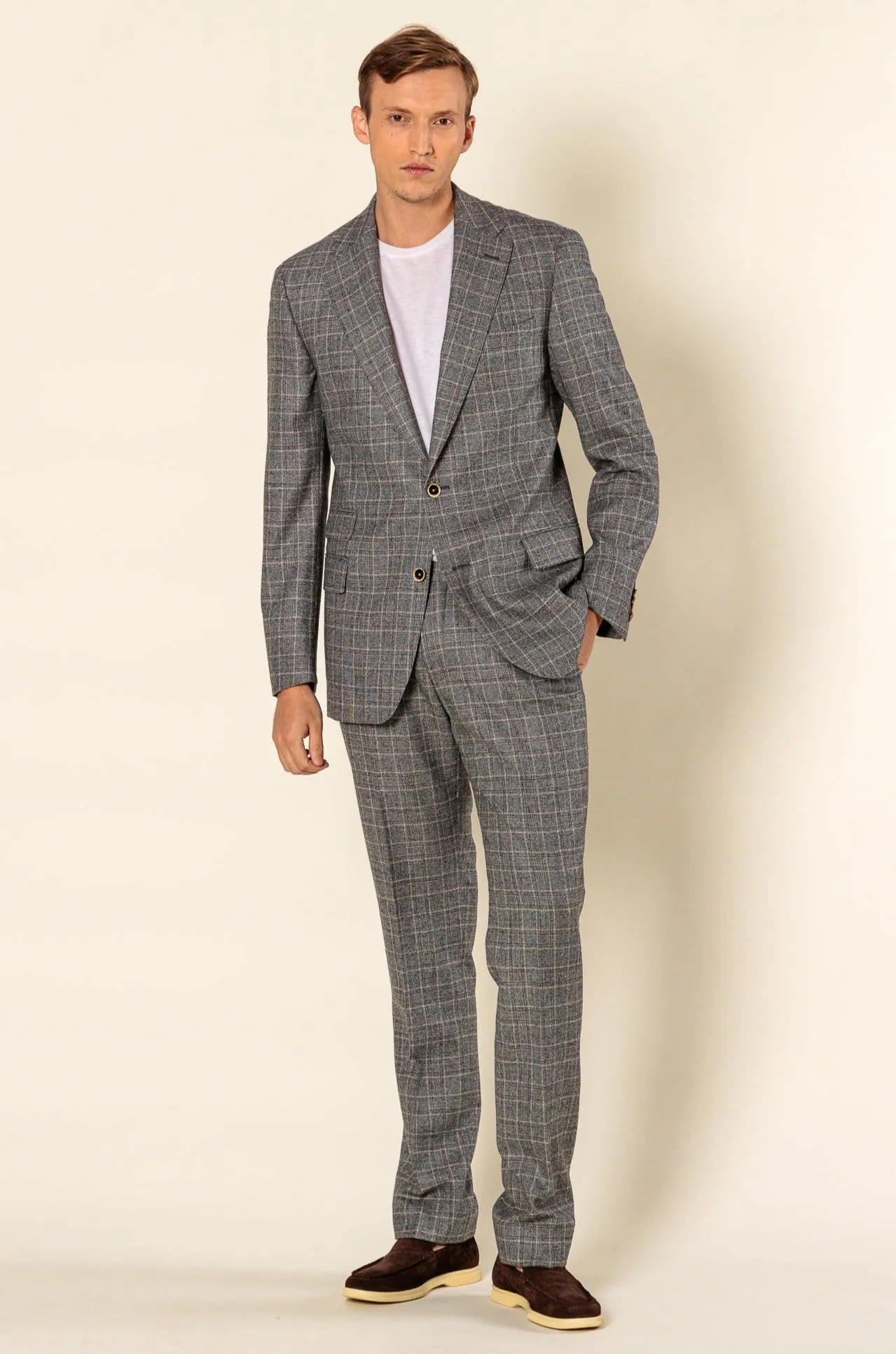 Suit / Loro Piana Winter Season Wool Blends