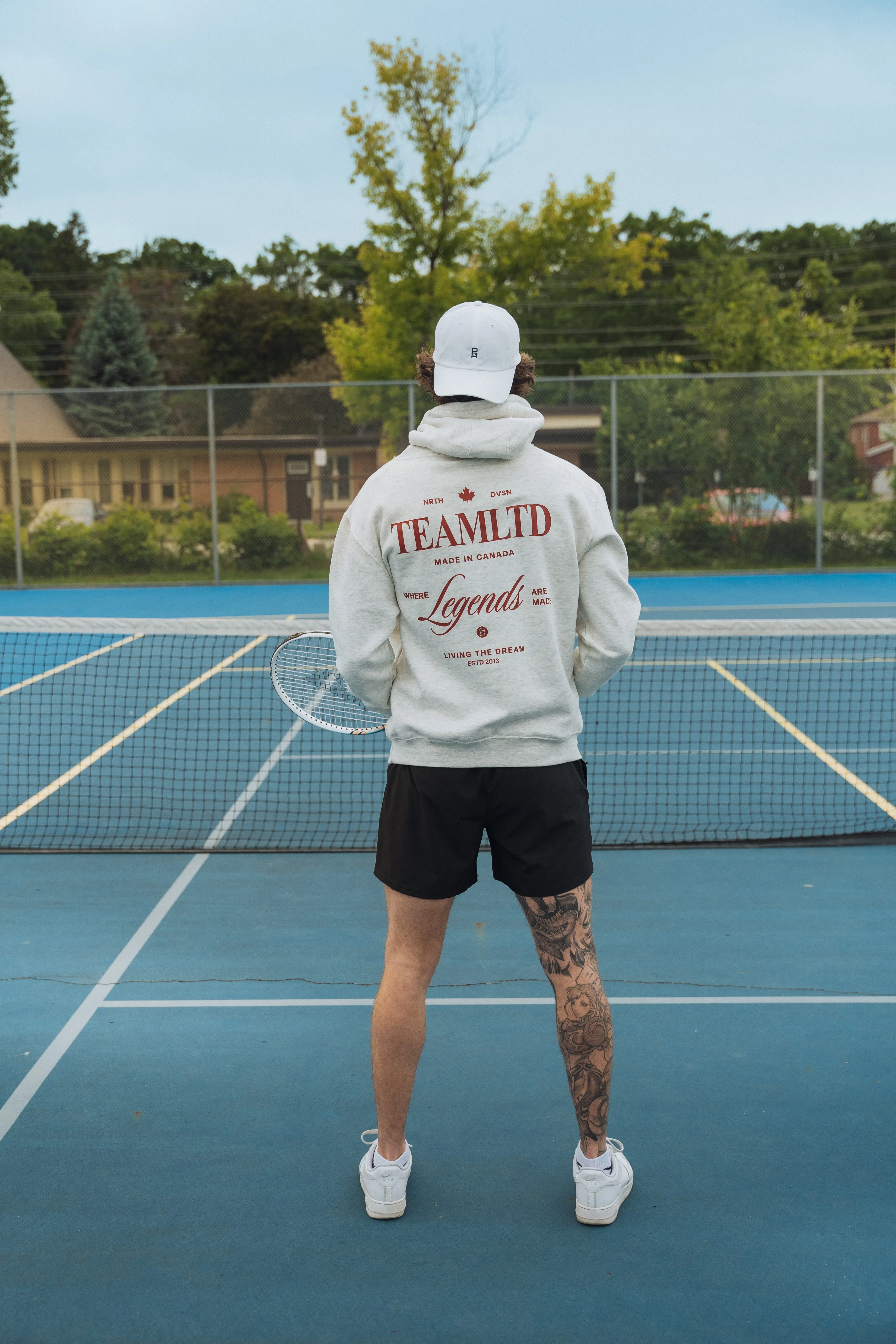 TEAMLTD LEGENDS HOODIE