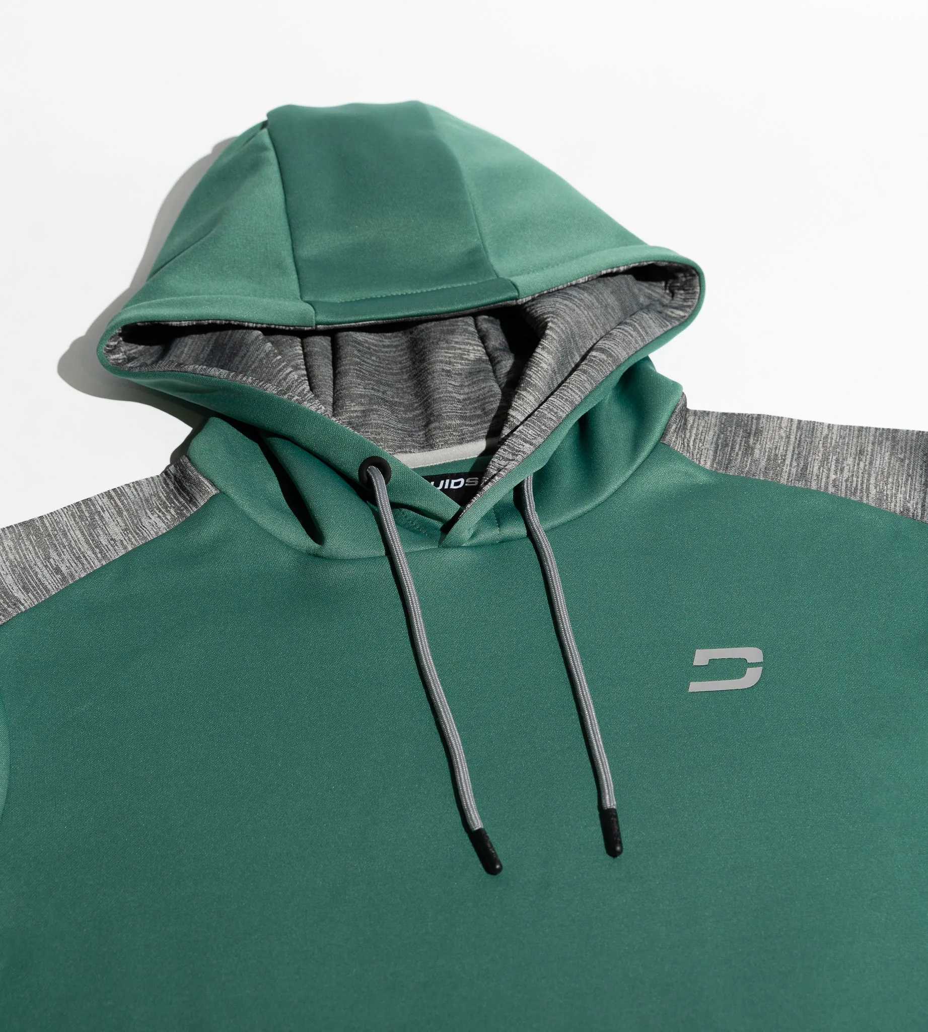 TEE-TIME HOODIE - GREEN