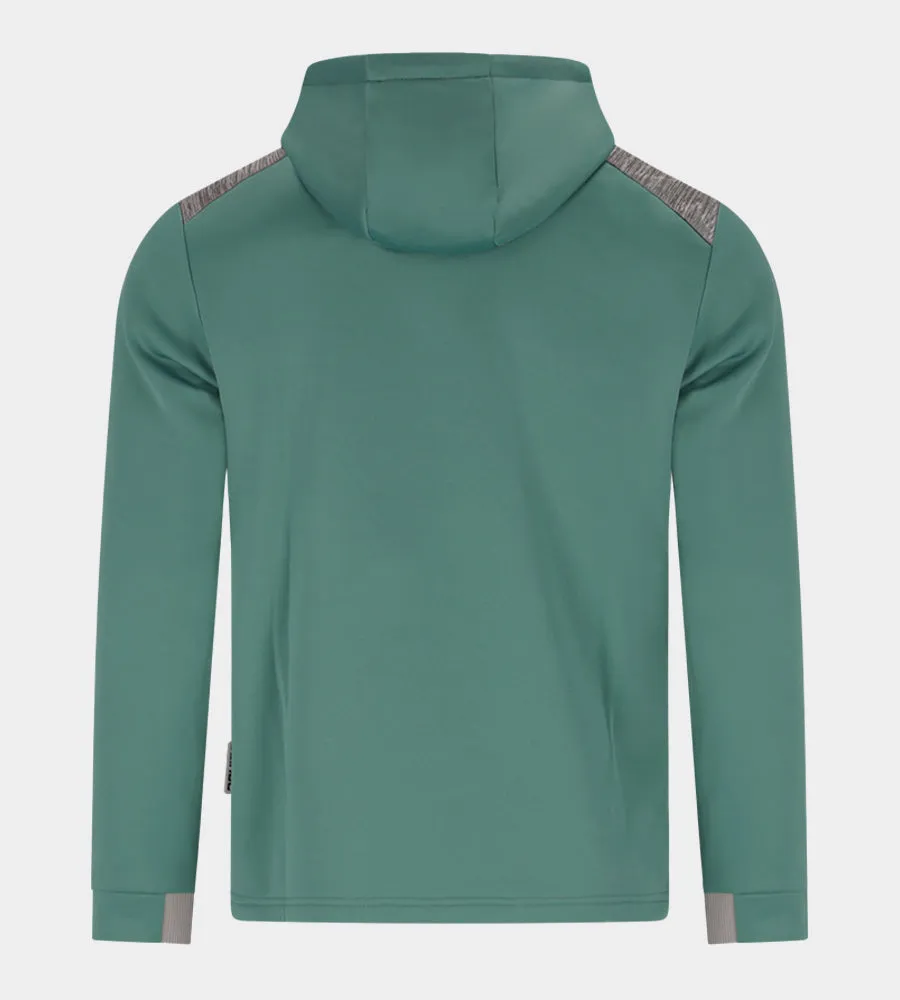 TEE-TIME HOODIE - GREEN