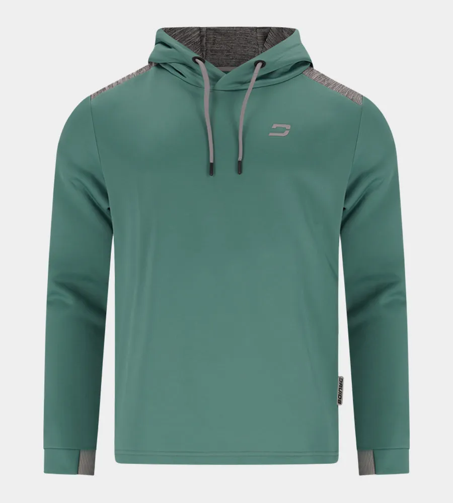 TEE-TIME HOODIE - GREEN