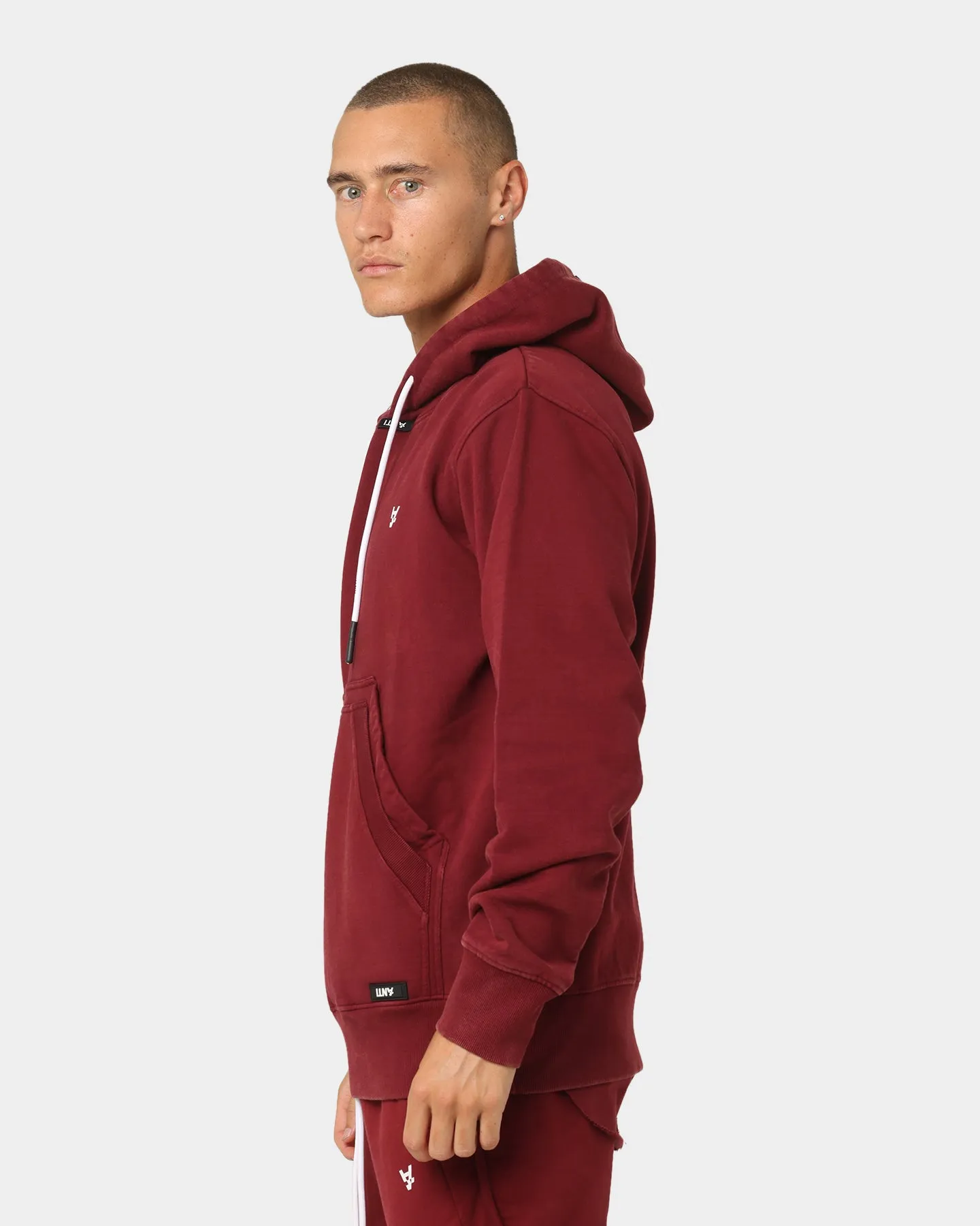 The Anti Order Anti Essential Hoodie Vintage Maroon