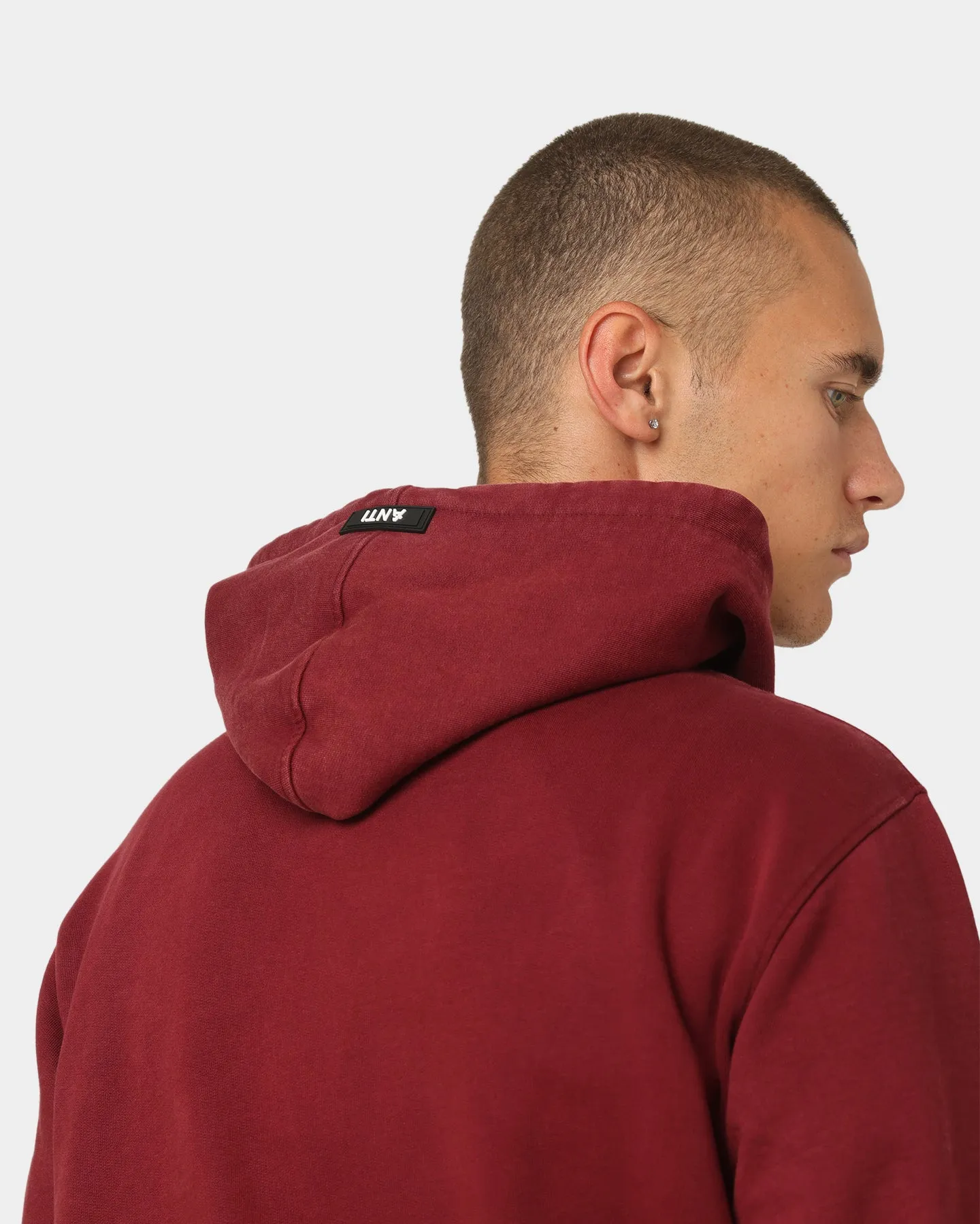 The Anti Order Anti Essential Hoodie Vintage Maroon