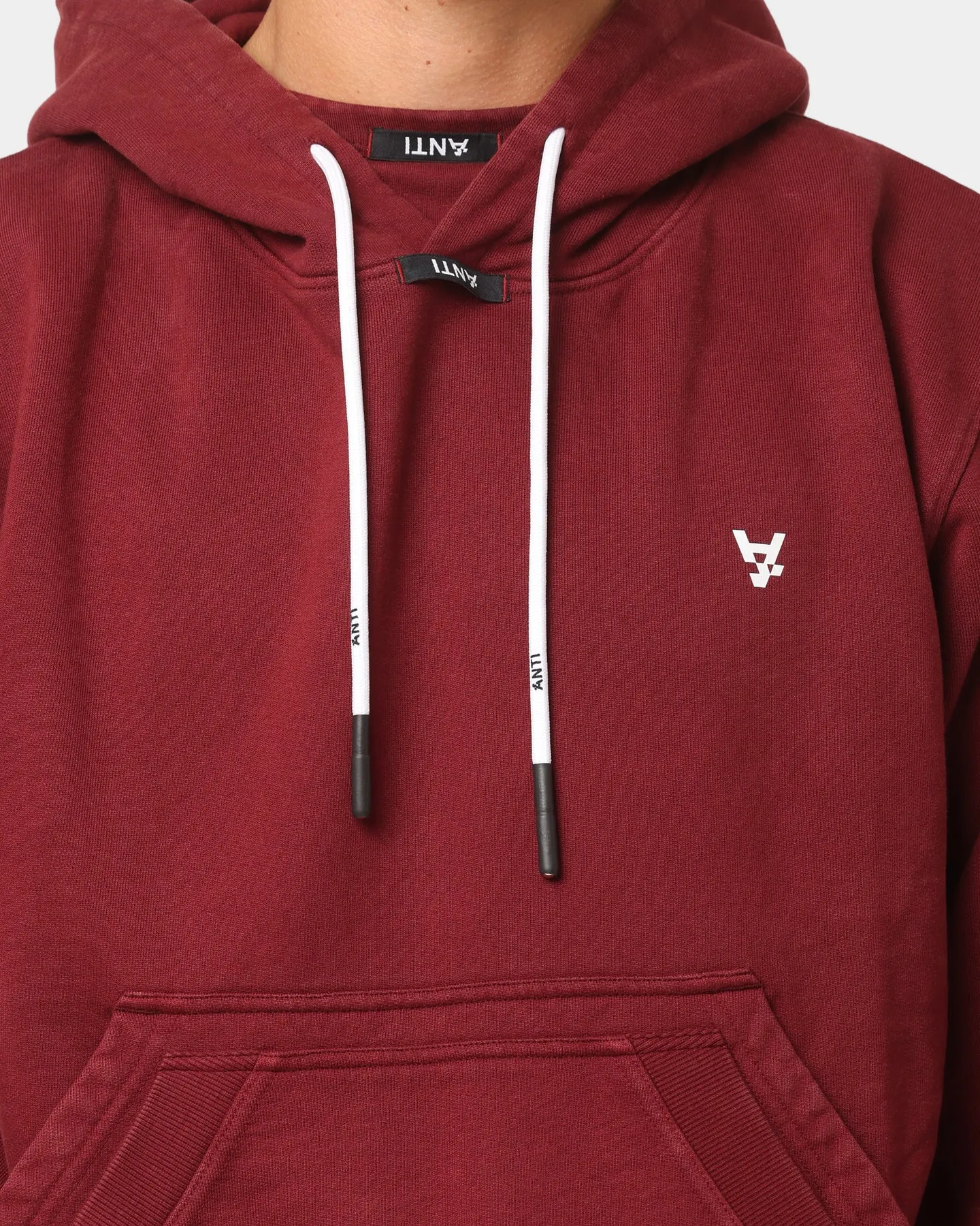 The Anti Order Anti Essential Hoodie Vintage Maroon