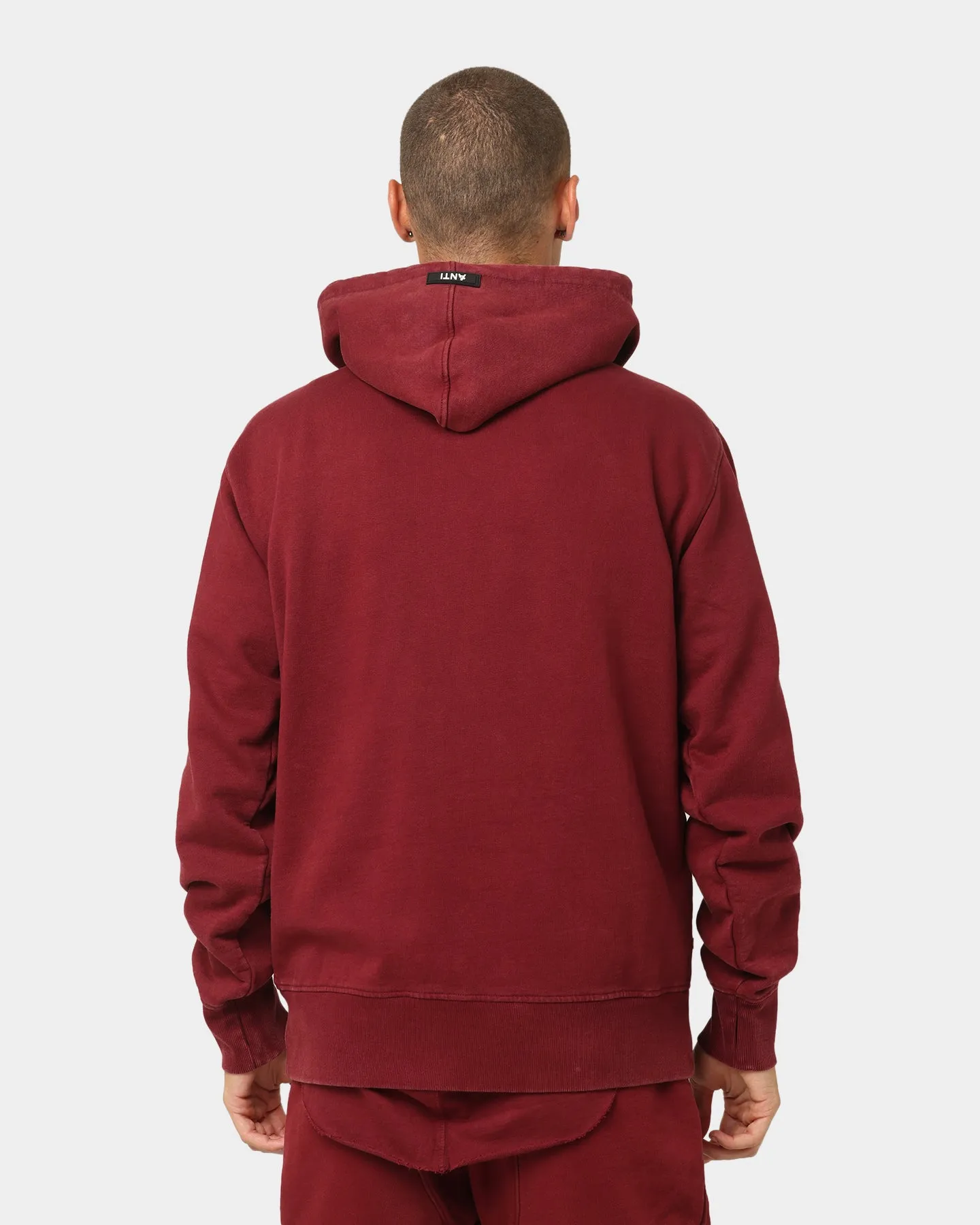 The Anti Order Anti Essential Hoodie Vintage Maroon