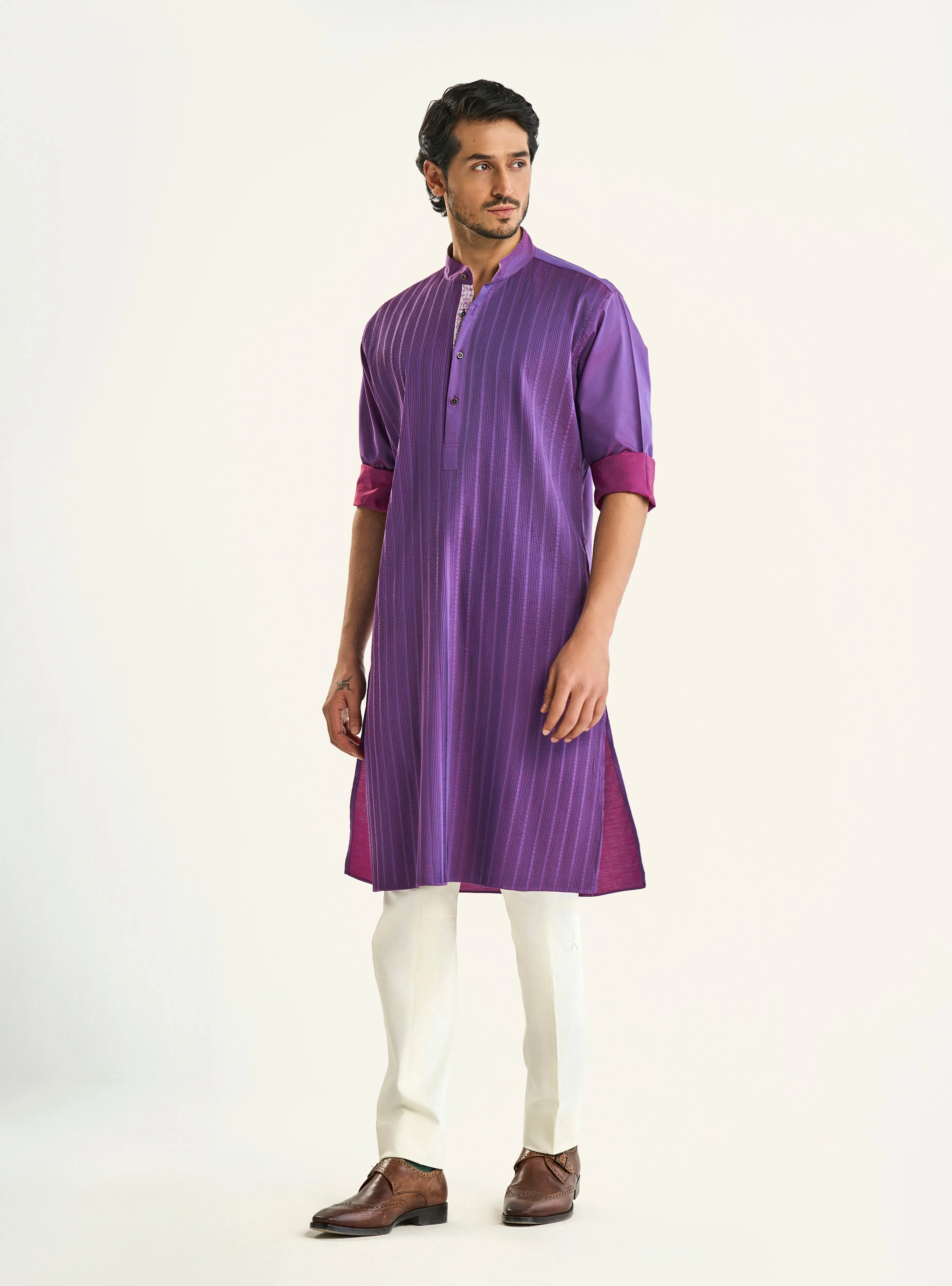 THE JAMUNI TUCKED KURTA