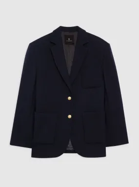 The Kinsley Blazer in Night Sky