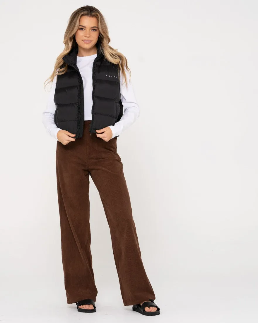 The Secret High Rise Cord Pant