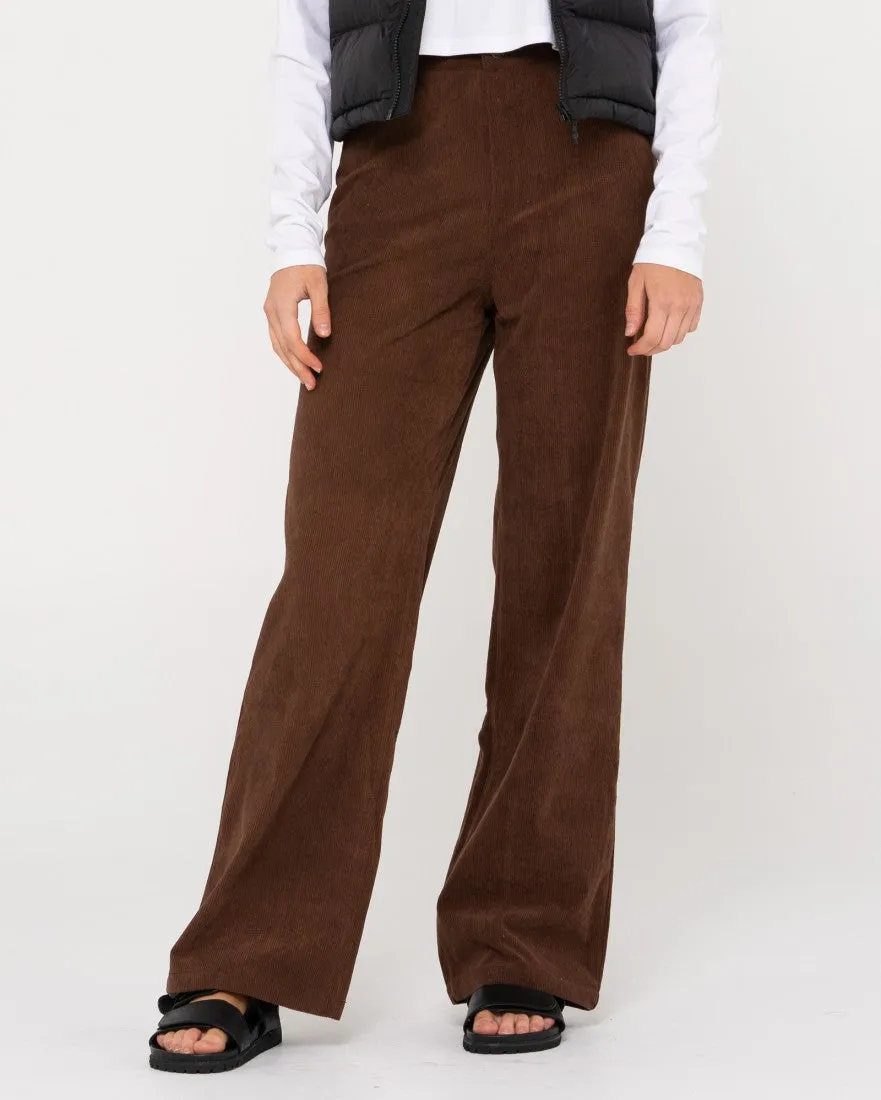 The Secret High Rise Cord Pant