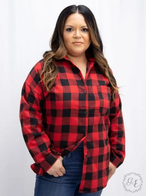 The Standard Buffalo Plaid Flannel Shirt