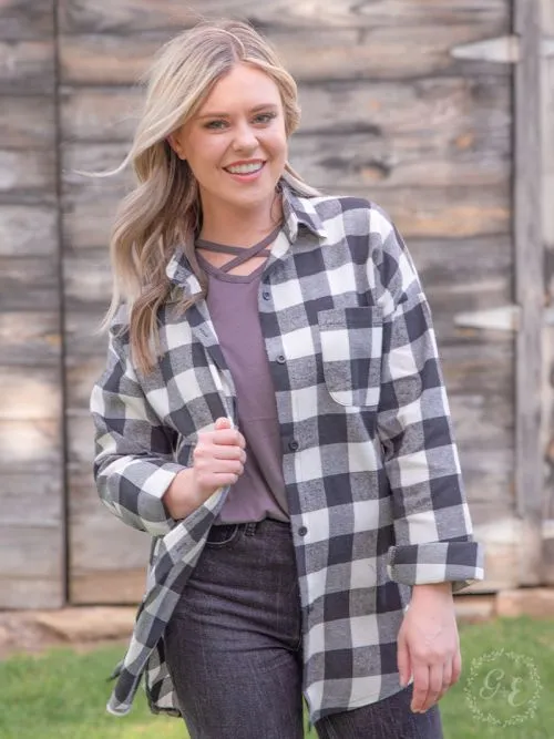 The Standard Buffalo Plaid Flannel Shirt