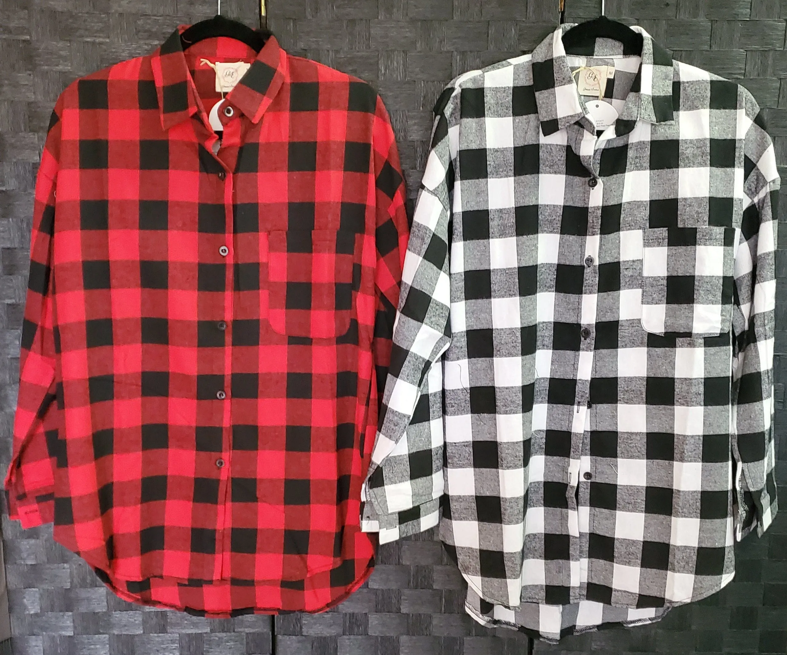 The Standard Buffalo Plaid Flannel Shirt