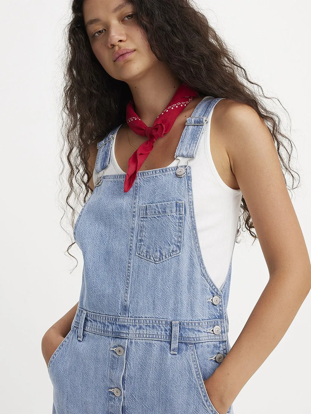 Tico Overall  Dress Twisted Words