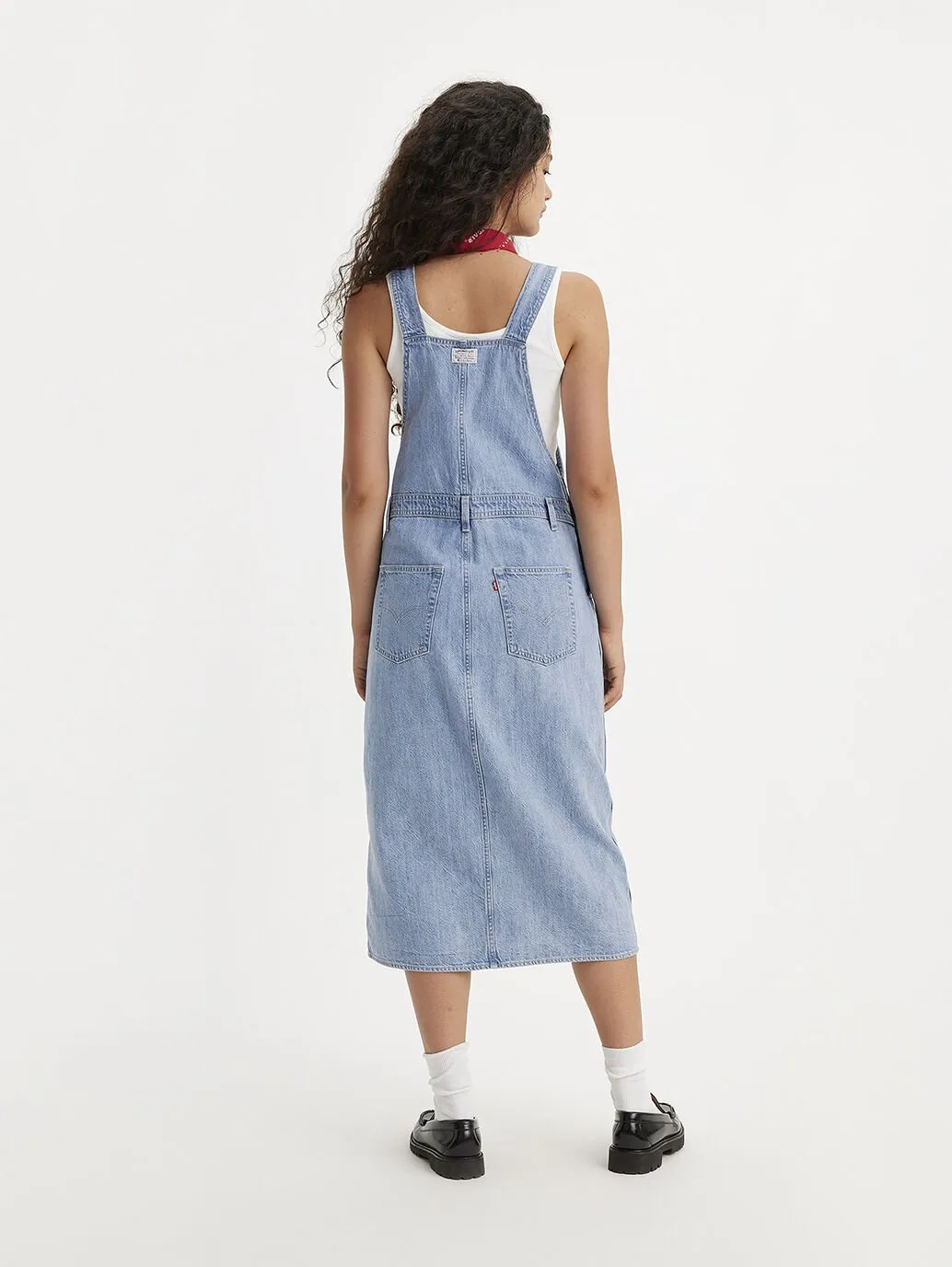 Tico Overall  Dress Twisted Words