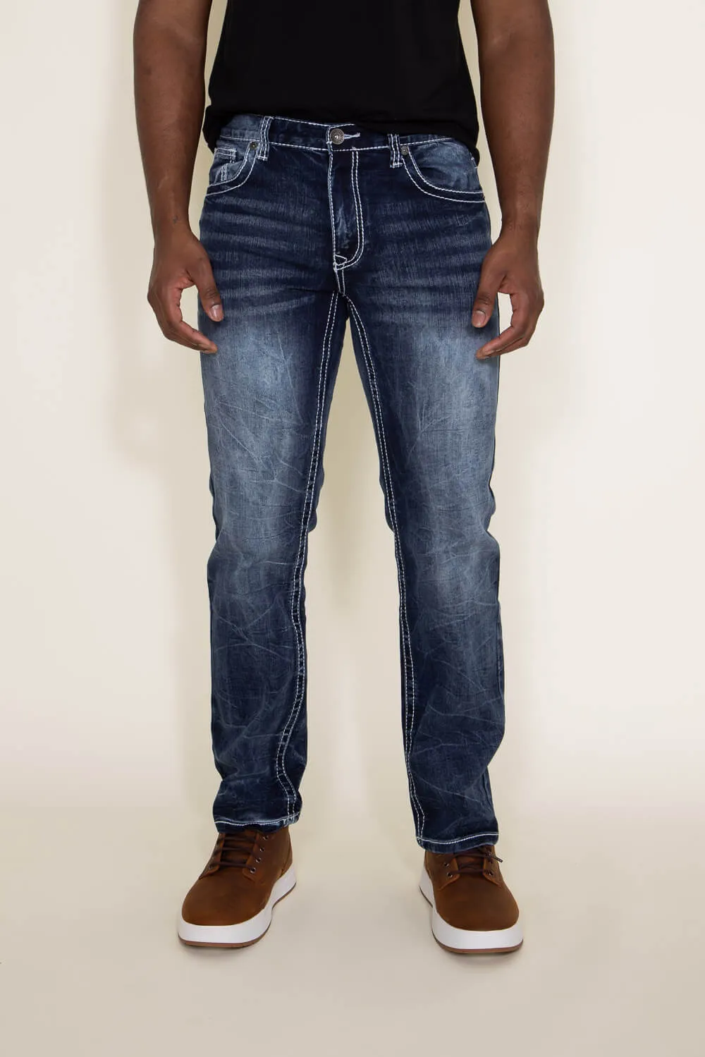 True Luck Hancock Bootcut Jeans for Men | TL16350009