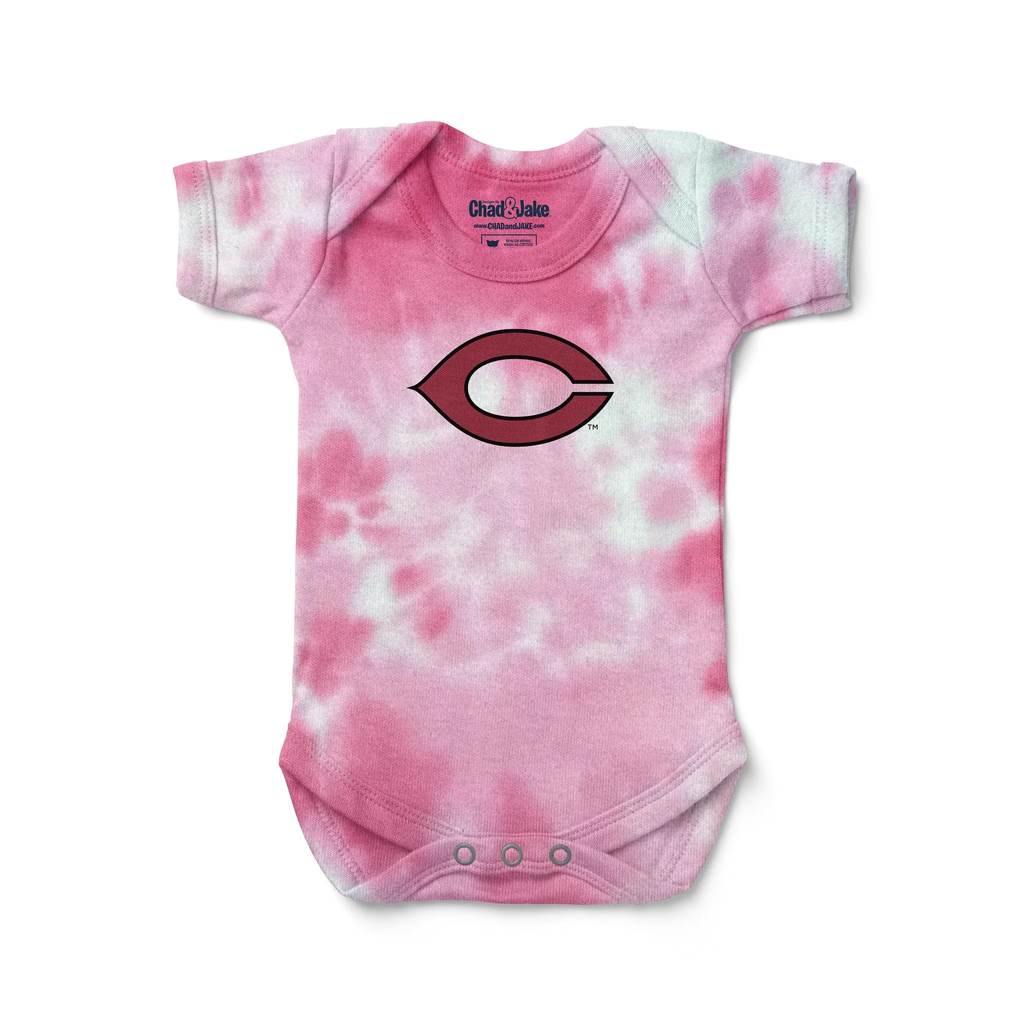 UChicago Maroons Tie Dye Bodysuit