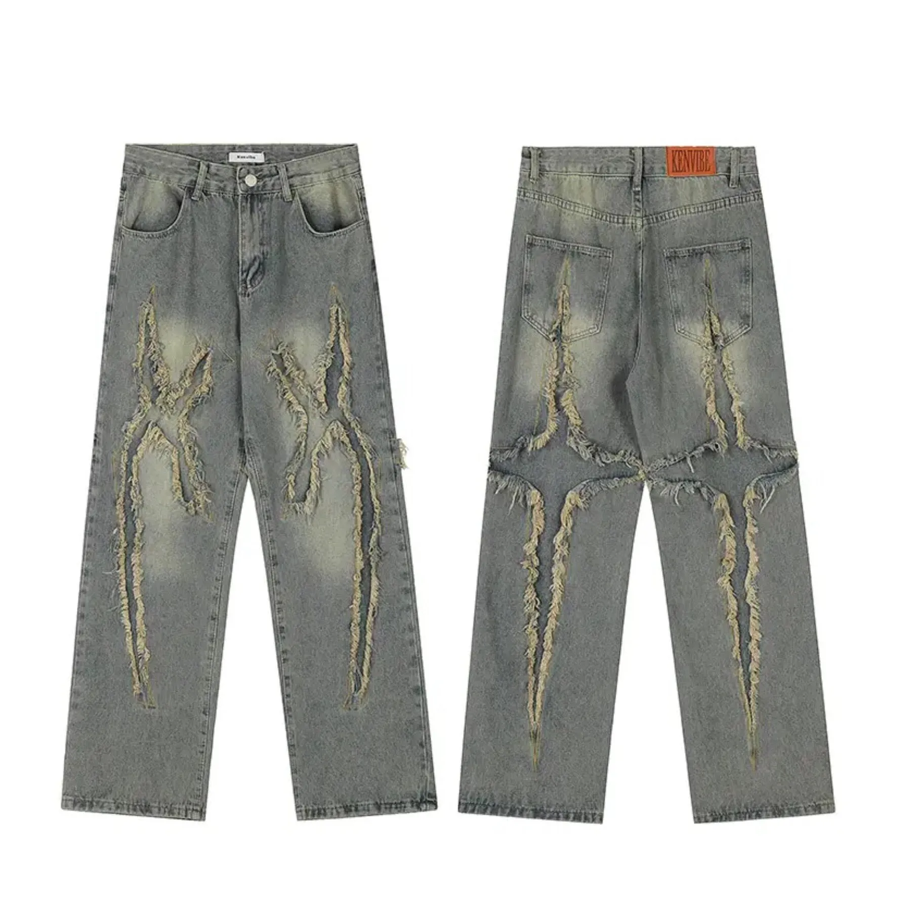 Urban Shred Denim Pants