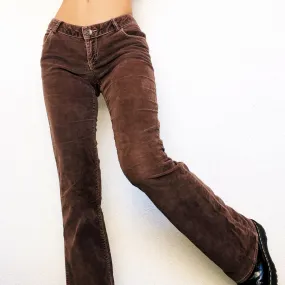 Velvety Miss Sixty Pants (S)