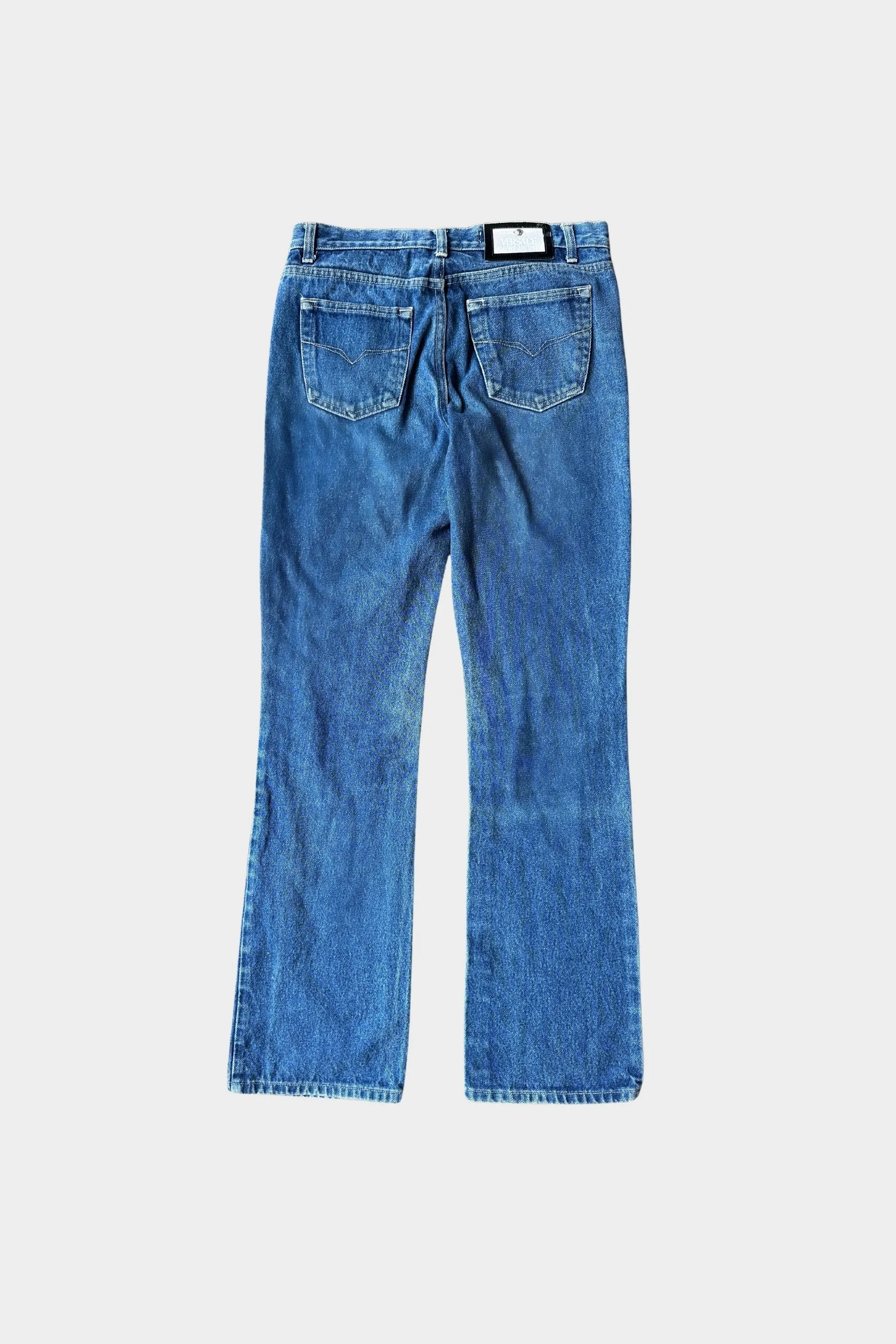 Versace High Waist 1990s Denim Jeans 31