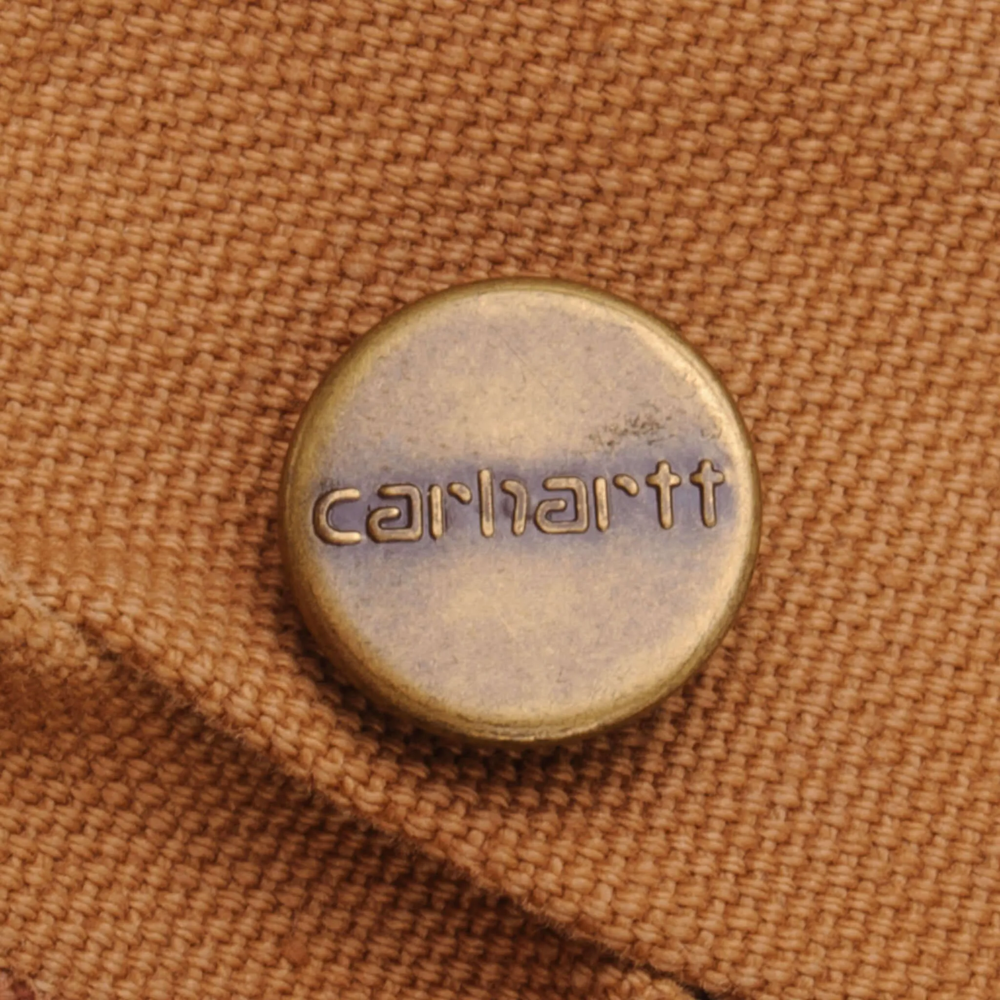 VINTAGE CARHARTT TRUCKER JACKET SIZE SMALL MADE IN USA