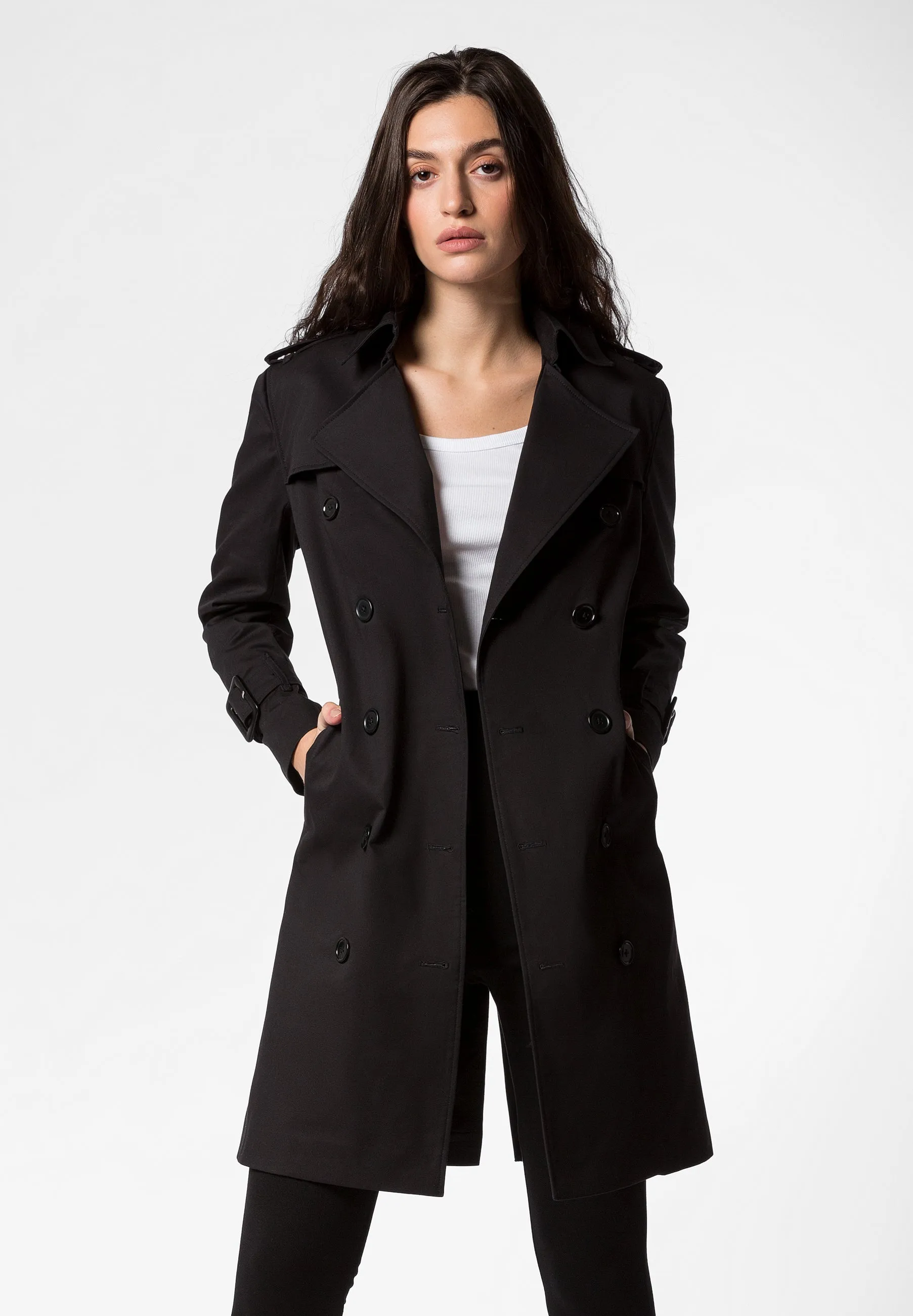 Vlad trench coat