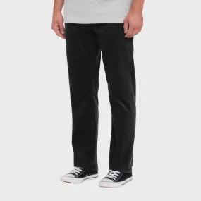 Volcom Mens Solver 5 Pocket Cord Trousers - Stealth