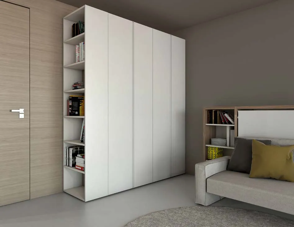 Wardrobe & storage for wall beds