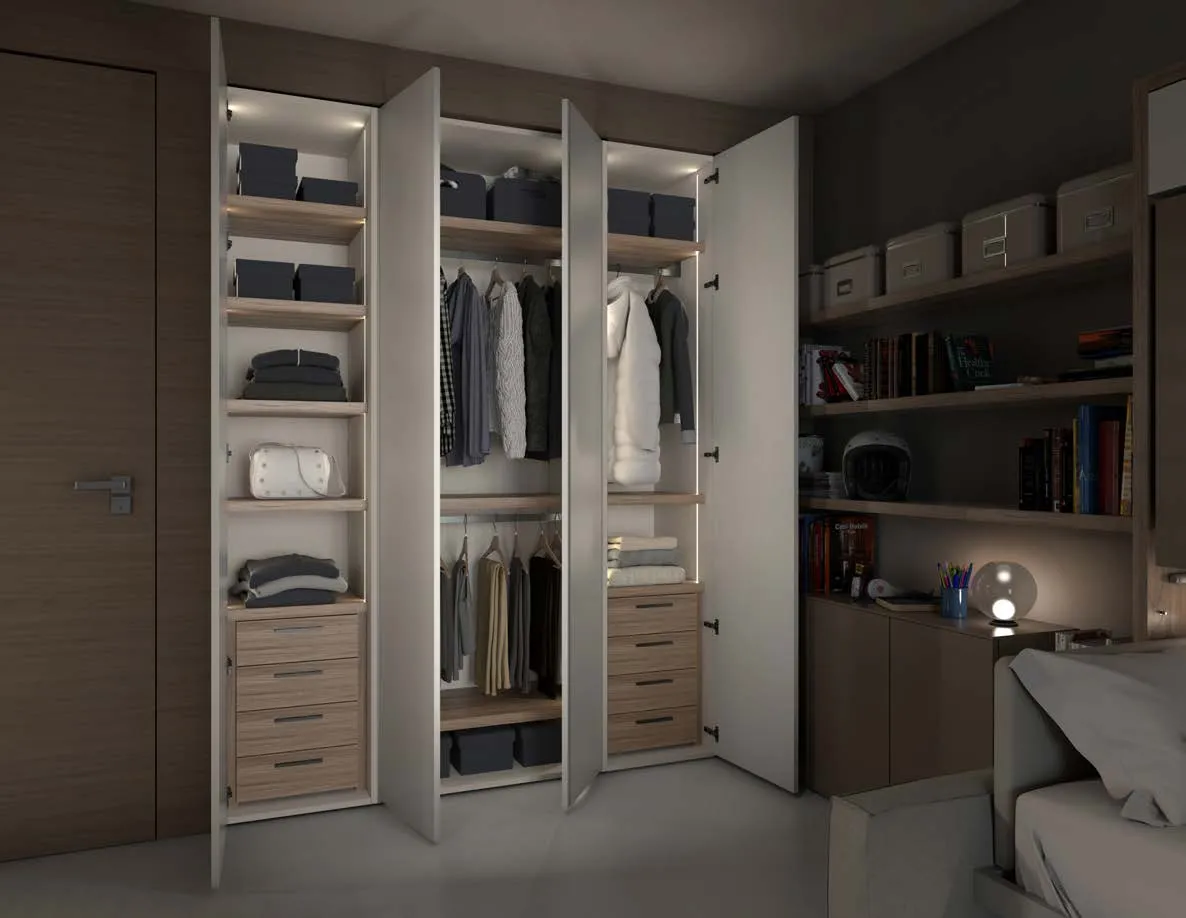 Wardrobe & storage for wall beds