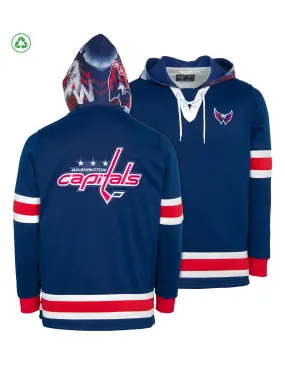 Washington Capitals Lace-Up Hoodie