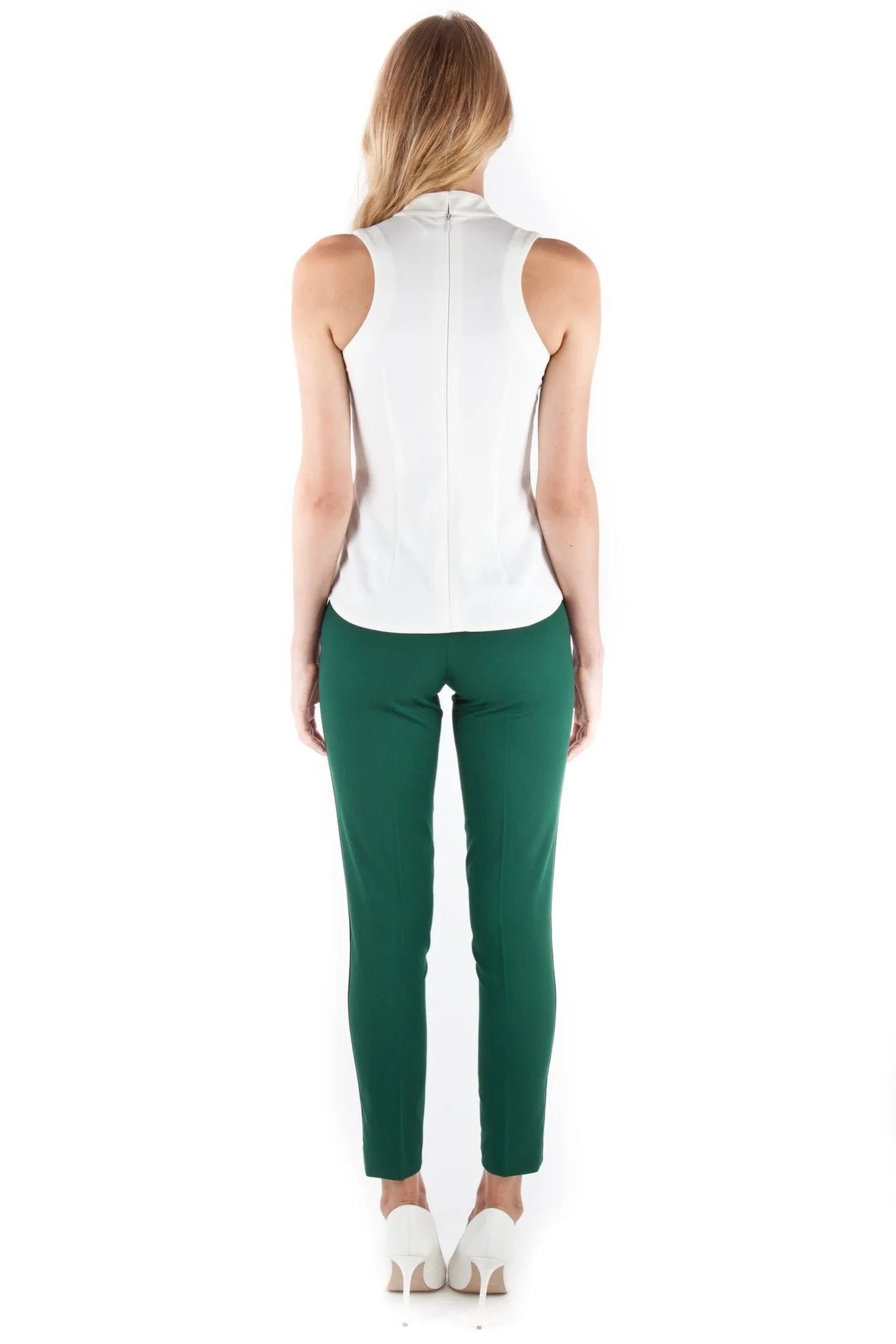 White Marvel Skivvy