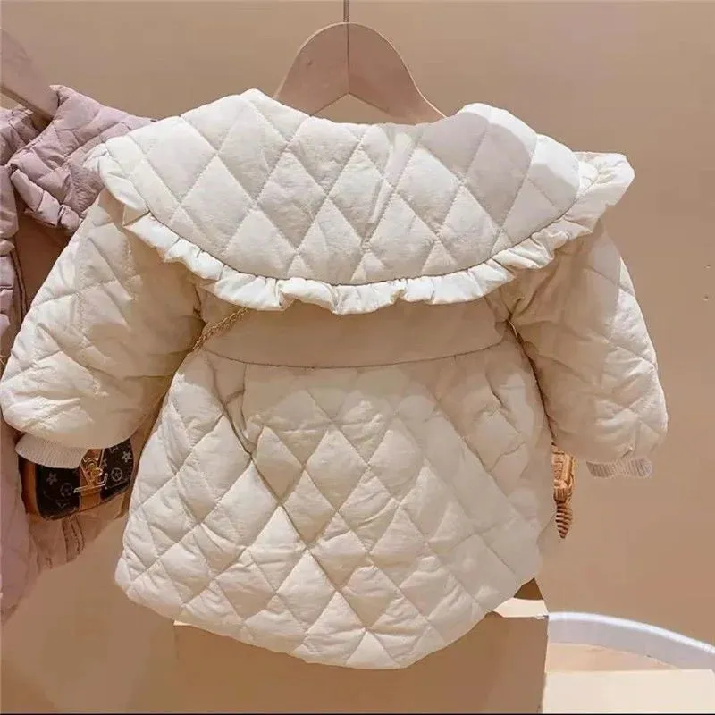 Winter Baby Girls Solid Down Coat