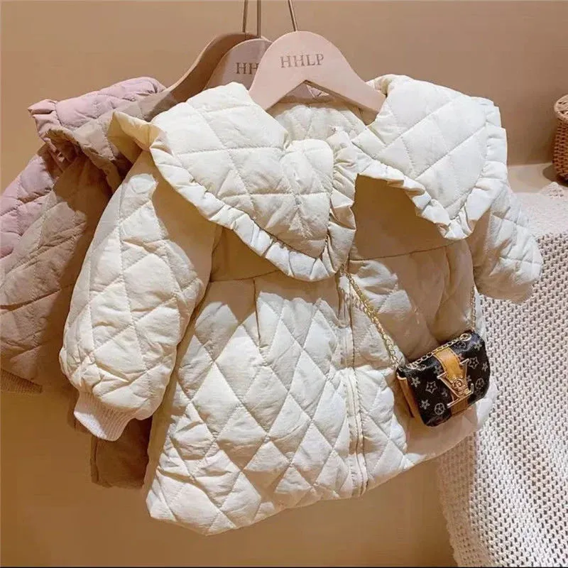 Winter Baby Girls Solid Down Coat