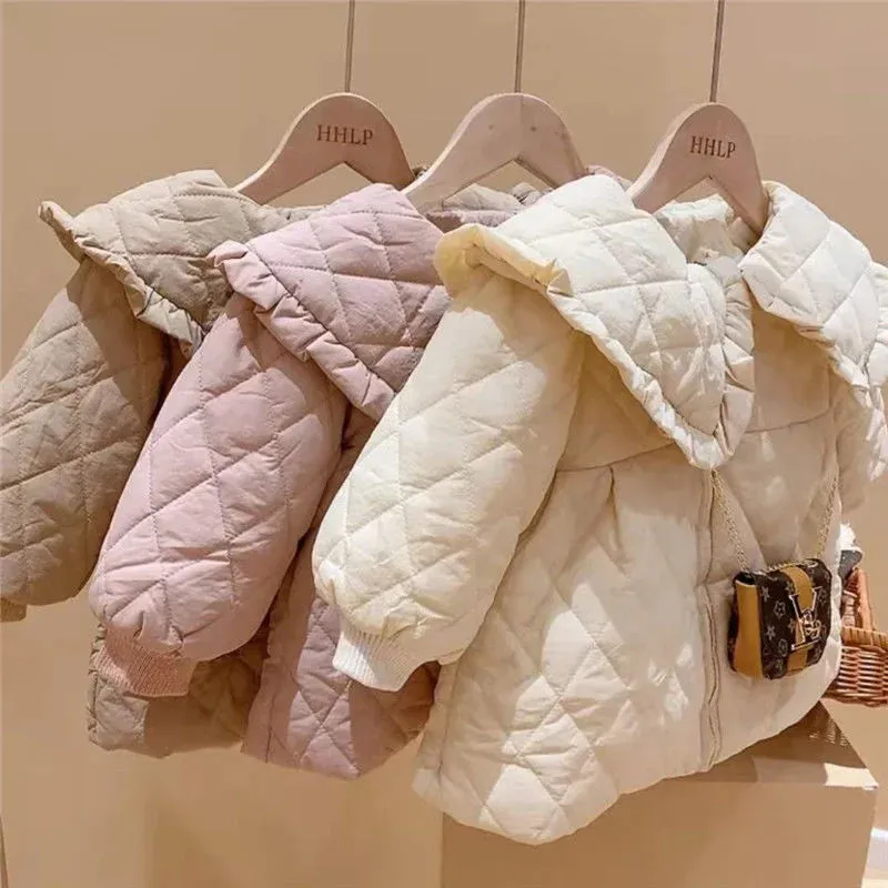 Winter Baby Girls Solid Down Coat