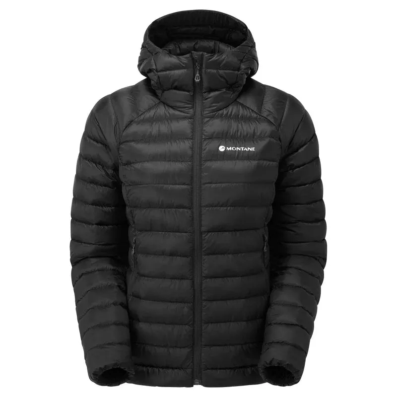 Women's Anti-Freeze Hooded Down Jacket