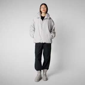 Women's jacket Cissy in FOG GREY