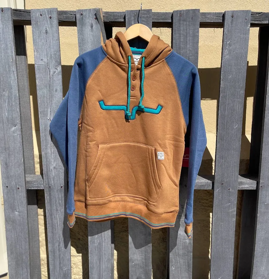 Women's Kimes Ranch Amigo Fleece Hoodie In Brown  *CLOSEOUT*