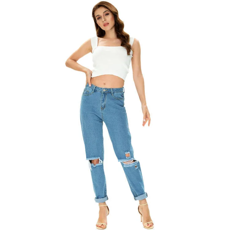 Women's Ripped Jeans