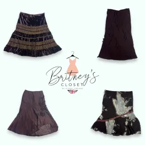 Y2K Retro Style Formal Winter Skirts - 10 Pieces ( BC-10-20 )