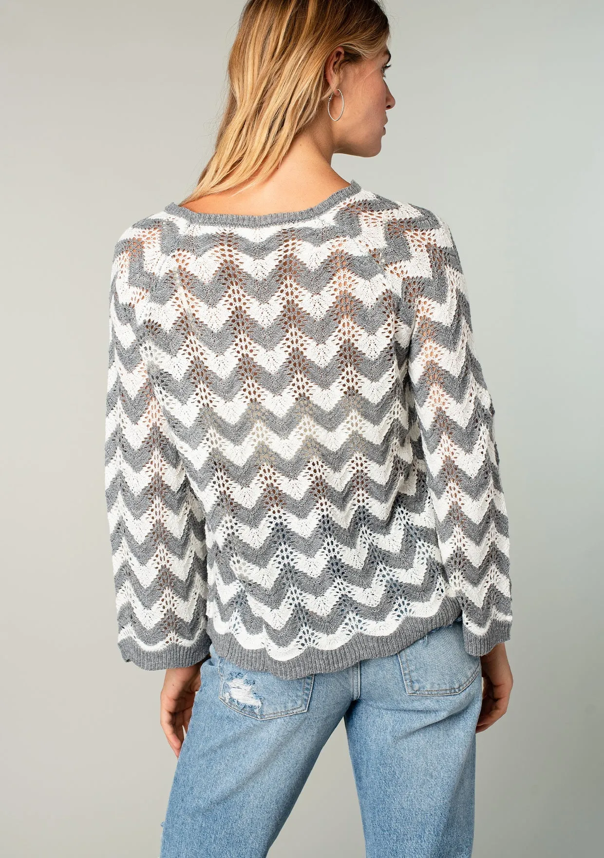 Yara Bell Sleeve Sweater