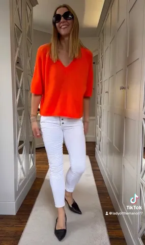 Zara Knit Orange