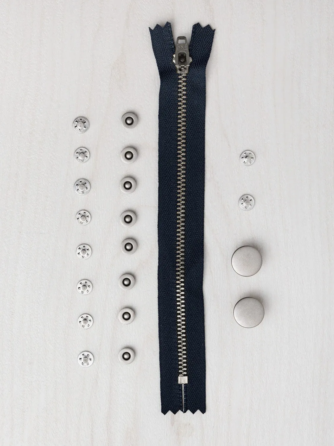 Zipper-Fly Kit for Jeans